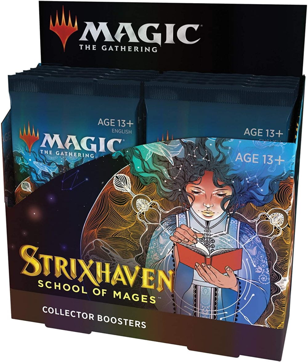 Magic The Gathering Strixhaven Collector Booster Box | 12 Packs (180 Magic  Cards) - Walmart.com