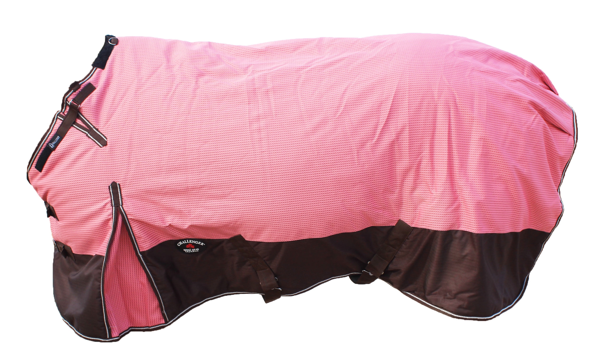 78" 1200D Turnout Waterproof Horse WINTER BLANKET HEAVY WEIGHT Pink