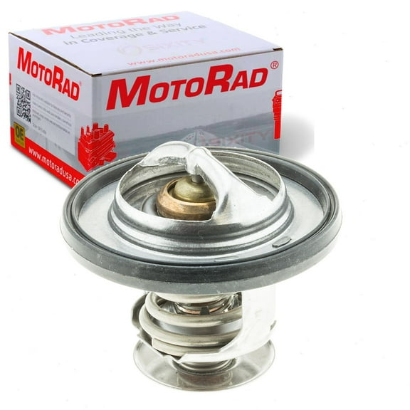 MotoRad Engine Coolant Thermostat compatible with Dodge Ram 2500 2003-2010 - Temperature 160F