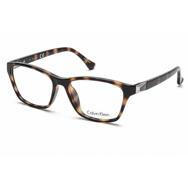 Calvin Klein CK5891 Tortoise Rectangular Eyeglass Frames 214 Walmart