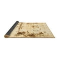 thumbnail image 2 of Ahgly Company Indoor Rectangle Abstract Brown Modern Area Rugs, 7' x 9', 2 of 4