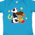 thumbnail image 4 of Inktastic Cowboy Birthday One Year Old with Cowboy Boots Boys Baby Bodysuit, 4 of 5