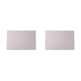 thumbnail image 2 of Kearding Exquisito Mantel Individual para De Comedor Hermosa Y Práctica Decoración De De Comedor Lugar Práctico Gris Claro 30 * 40 Cm gris claro 30*40cm 2Conjunto, 2 of 6