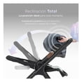 thumbnail image 3 of Carriola para Bebé Esquimal con Toldo Impermeable, Asiento Removible 360° y Ajustable a 3 Posiciones (Gris), 3 of 7