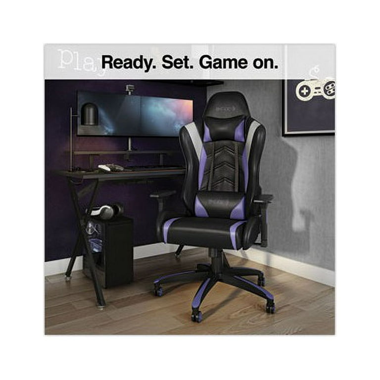 Emerge vartan gaming chair purple deals