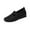 Black, variant on Women Shoes Comfortable Breathable Slip on Shoes Women Casual Closed Toe Low Heel Women Footwear 6