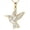 05-Opal Hummingbird 2, variant on Hummingbird Necklaces 925 Sterling Silver Abalone Shell Humming Bird Pendant Necklace Hummingbird Jewelry Gifts for Women Men Hummingbirds Lovers