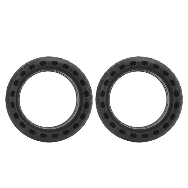 2pcs Solid Tire 8.5x2in Rubber Front Rear Replacement for Xiaomi M365 / Pro Electric Scooter