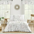 thumbnail image 2 of Sweet Jojo Designs Pink and Gold Celestial Twin Comforter Set, 2 of 6