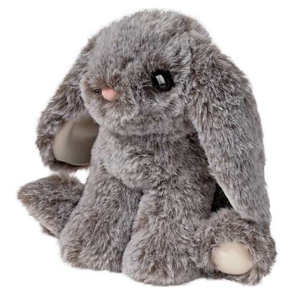 Douglas Natural Mini Soft Bunny - Grey