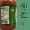 thumbnail image 6 of Stello Foods Rosie's Spaghetti Sauce, Tomato Basil, 25 oz, 6 of 10