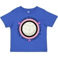 thumbnail image 3 of Inktastic I Love Volleyball Sports Girls Toddler T-Shirt, 3 of 5