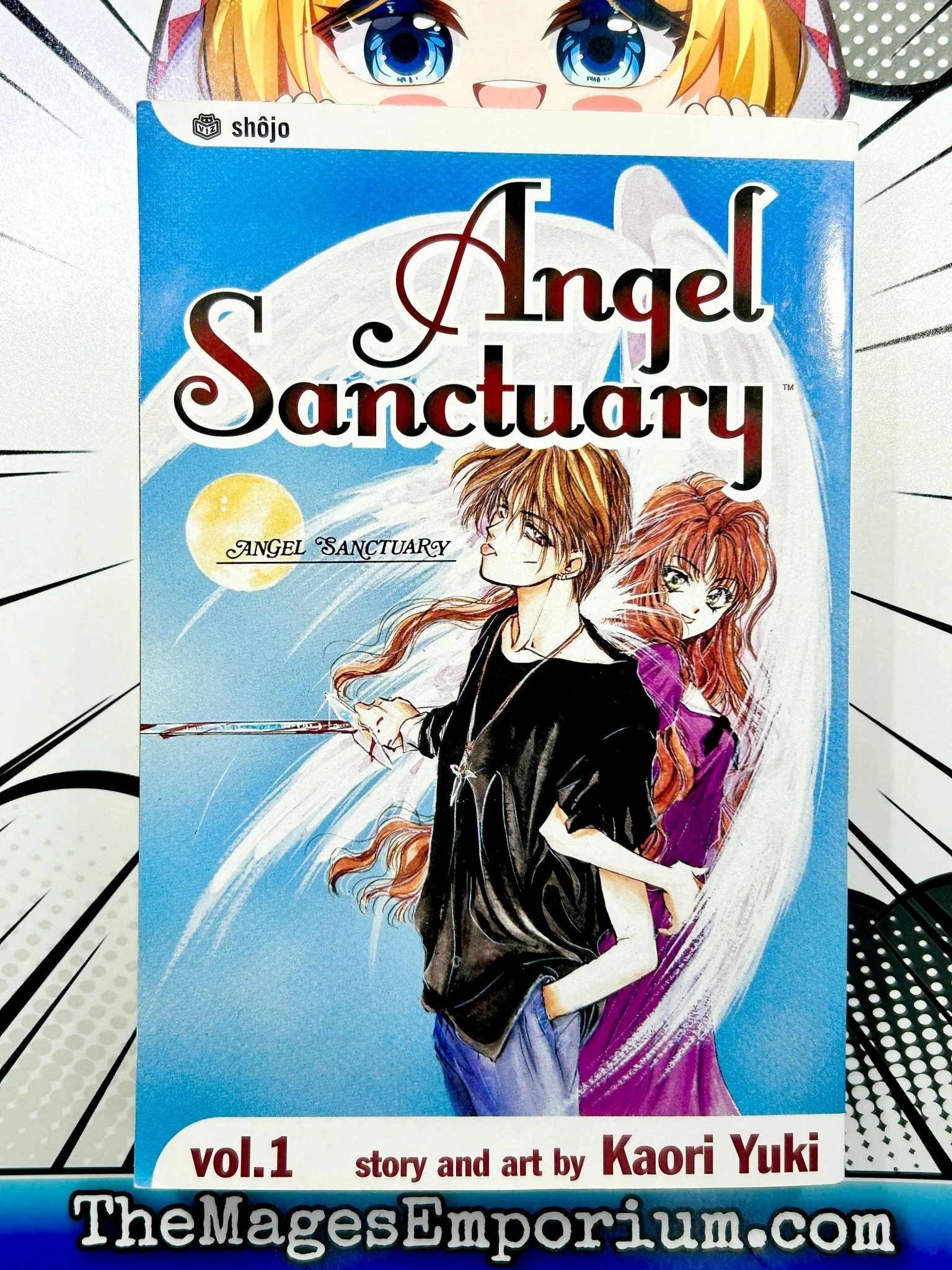 Angel Sanctuary Angel Sanctuary, Vol. 1, (Paperback) - Walmart.com