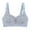 Blue, variant on Sports Bra Women Plus Size Bras for Women Woman's Large Size Comfortable Breathable Bra Underwear No Rims Backless Sports Bra Sexy Bra and Panty Sets Yoga Sports Bra Wireless Bra