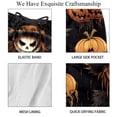 thumbnail image 4 of luoweisi Men's Beach Shorts Quick Dry Swim Trunks with Mesh Lining Halloween Scarecrow S, 4 of 5