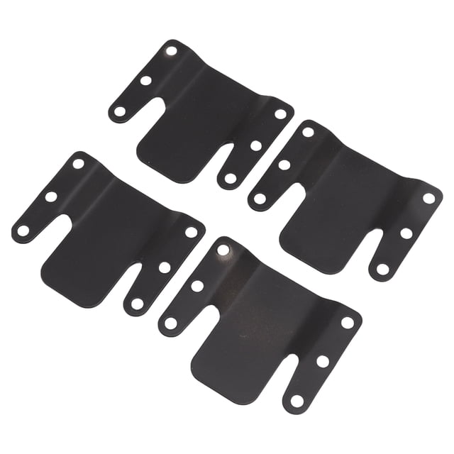 Soporte de conector de sofá, 4 juegos de soporte de sofá seccional de enclavamiento de sofá Rendimiento de alta gama de enclavamiento de sofá