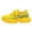 Yellow, variant on Rotm Tennis Shoes Womens Women's Lightweight Slip On Walking Running Shoes White,10.5