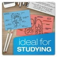 thumbnail image 3 of Oxford, OXF7321CHE, Colored Ruled Index Cards, 100 / Pack, 3 of 7