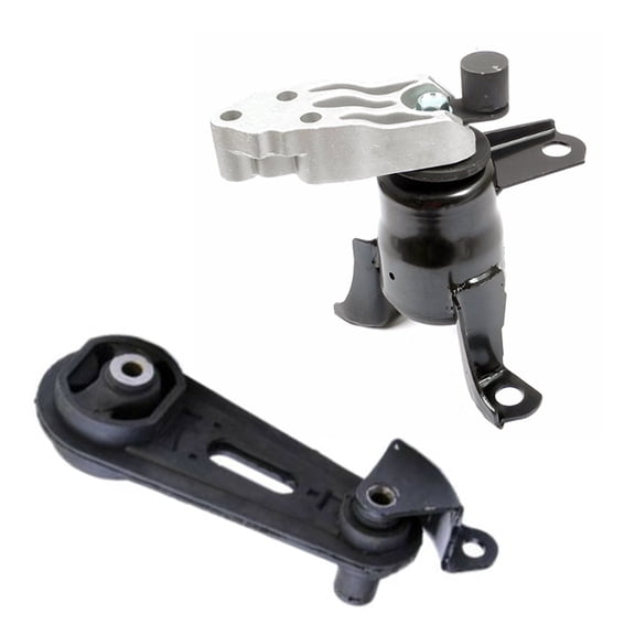 CF Advance For 11-14 Mazda 2 1.5L Engine Motor Mount with Automatic Transmission Set of 2PCS A4428 A4429 New 2011 2012 2013 2014