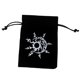 thumbnail image 1 of Bolsa de Almacenamiento de Tarjetas de Tarot de Franela de Lujo 13x18cm con Juego de con Cordón Sunnimix Almacenamiento de cartas del tarot, 1 of 6