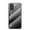 Gray, variant on Galaxy Note 20 Case, Allytech Tempered Glass Pattern Back+TPU Frame Hybrid Shell Slim Gradient Color Anti-scratch Shockproof Cover Case for Samsung Galaxy Note 20, Black