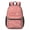 Black, variant on 17 Inch Lightweight Backpack,PVC Waterproof Oxford Fabric, Ergonomically Designed, with Large Capacity, Love Romantic Valentine Print