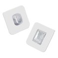 thumbnail image 2 of 10PCS Wall Mounted Holder Free Strong Adhesive Hanger Punch Free Hanging Hook for Home Bathroom, 2 of 5