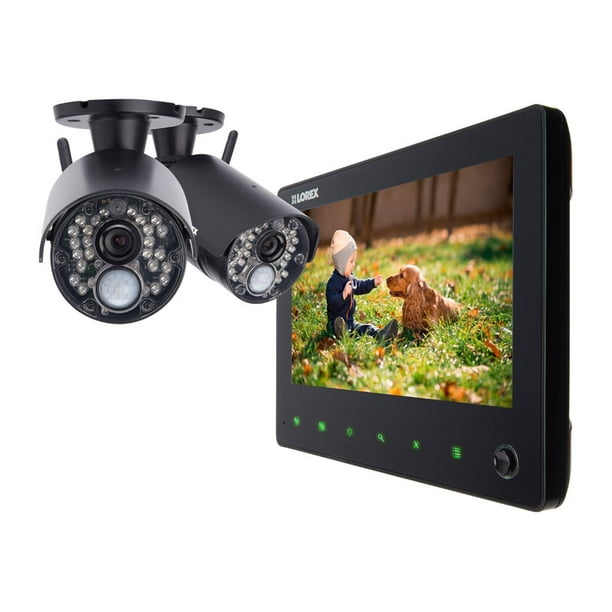 Lorex LW2762H  Monitor / DVR + camera(s)  wireless  7" LCD  4