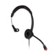 thumbnail image 5 of Auriculares de teléfono de un solo oído Reducción de ruido Ajuste de volumen Silencio Auriculares empresariales USB con micrófono Negro H390‑USB‑1, 5 of 8