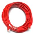 thumbnail image 2 of Red Gold Plated 50FT CAT5 CAT5e RJ45 PATCH ETHERNET NETWORK CABLE 50 FT For PC, Mac, Laptop, PS2, PS3 XBOX XBOX 360 XBOX ONE, 2 of 3