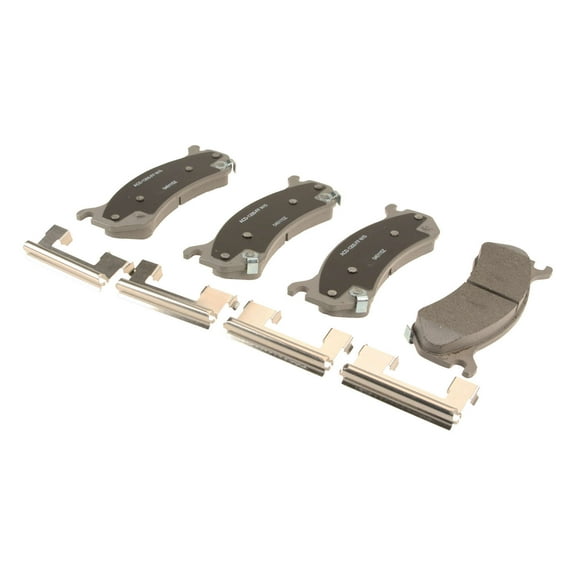 ACDelco : Front Semi-Metallic Brake Pads, 4 Piece