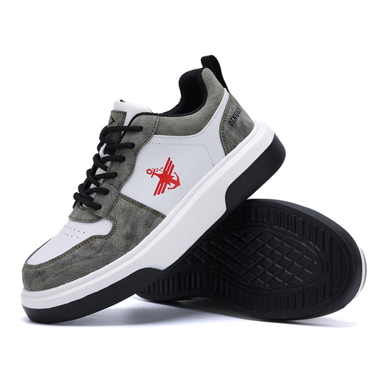 Steel Toe Shoes for Men Indestructible Work Sneakers Safety 