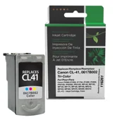 Remanufactured Clover Imaging Color Ink Cartridge compatible with Canon CL-41 0617B002