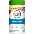 thumbnail image 1 of Multivitamínico Rainbow Light One de alta potencia para hombre, 150 unidades, 1 of 9