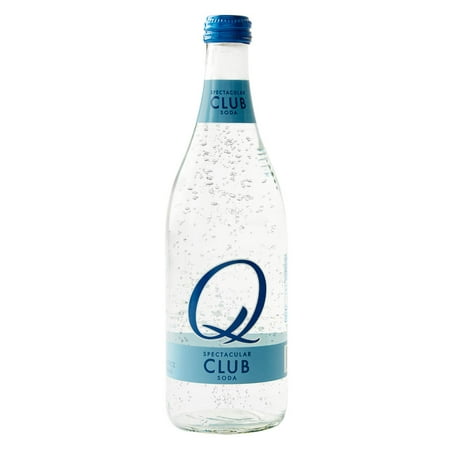 Q Club Soda, 16.9 Fl Oz (6 Bottles) (Best Club Soda For Mojito)