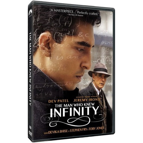 The Man Who Knew Infinity (DVD), Paramount, Drama