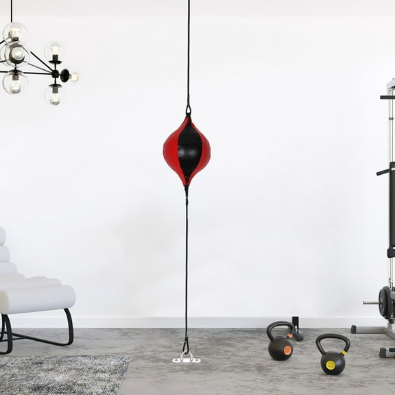 FUEENIRVA 1Pcs Double End Bag Anchor for Boxing Training Gym Use