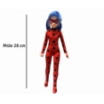 thumbnail image 3 of Lady bug Muñeca Artículada Fashion Doll Miraculous 28 Cm, 3 of 4