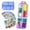 Blue, variant on Zeyigg Poratble Splitters Organizer With Labels Travel Daily Container Medication Organizer Storage Organizer Travel Best Need Case 7 Day Organize Blue