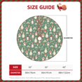 thumbnail image 2 of Defioc Mushrooms Gnome for Christmas Tree Skirt Snowman Xmas Tree Skirt Farmhouse Christmas Decorations Tree Mat for Holiday Party Decor-30", 2 of 6