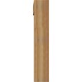 thumbnail image 4 of Ekena Millwork 8"W x 38"D x 44"H Merced Block Rough Sawn Bracket w/ Offset Brace, Western Red Cedar, 4 of 25