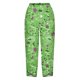 thumbnail image 3 of Pantalones de Mujer Traje Verano Cómodo de Moda Impreso Pantalones Recortados, Pantalones Elásticos Casuales, 3 of 6