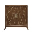thumbnail image 2 of Heritage 2-Door Wood Bar Cabinet in Brown Finish by Scott Living, 2 of 8