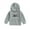 Gray, variant on Toddler Boy Fall Hoodies Cactus Cattle Print Long Sleeve Hood Pullover Loose Spring Tops Sweatshirt ,1-6T