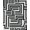 Black White Gray, Pattern 20, variant on ODIKA 8'x10' Washable Area Rug Non-Shedding, Easy Care, Grey Abstract Striped Grid Design Mid Century Minimalist Vertical Blocks for King Size Bedroom Under Bed, Master Suite