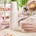 thumbnail image 7 of GUSTO 7 Oz Plastic Cups Disposable Drinking Cups Bulk Party Cups, 500-Pack, 7 of 7