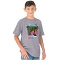 thumbnail image 4 of Funny How I Roll Sk8 Rex Dinosaur Crewneck T Shirts Boy Girl Teen Brisco Brands M, 4 of 6