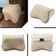 thumbnail image 5 of Almohada Reposacabezas para Coche Soporte Cojín de Cuello para Asiento de Coche Beige, 5 of 6