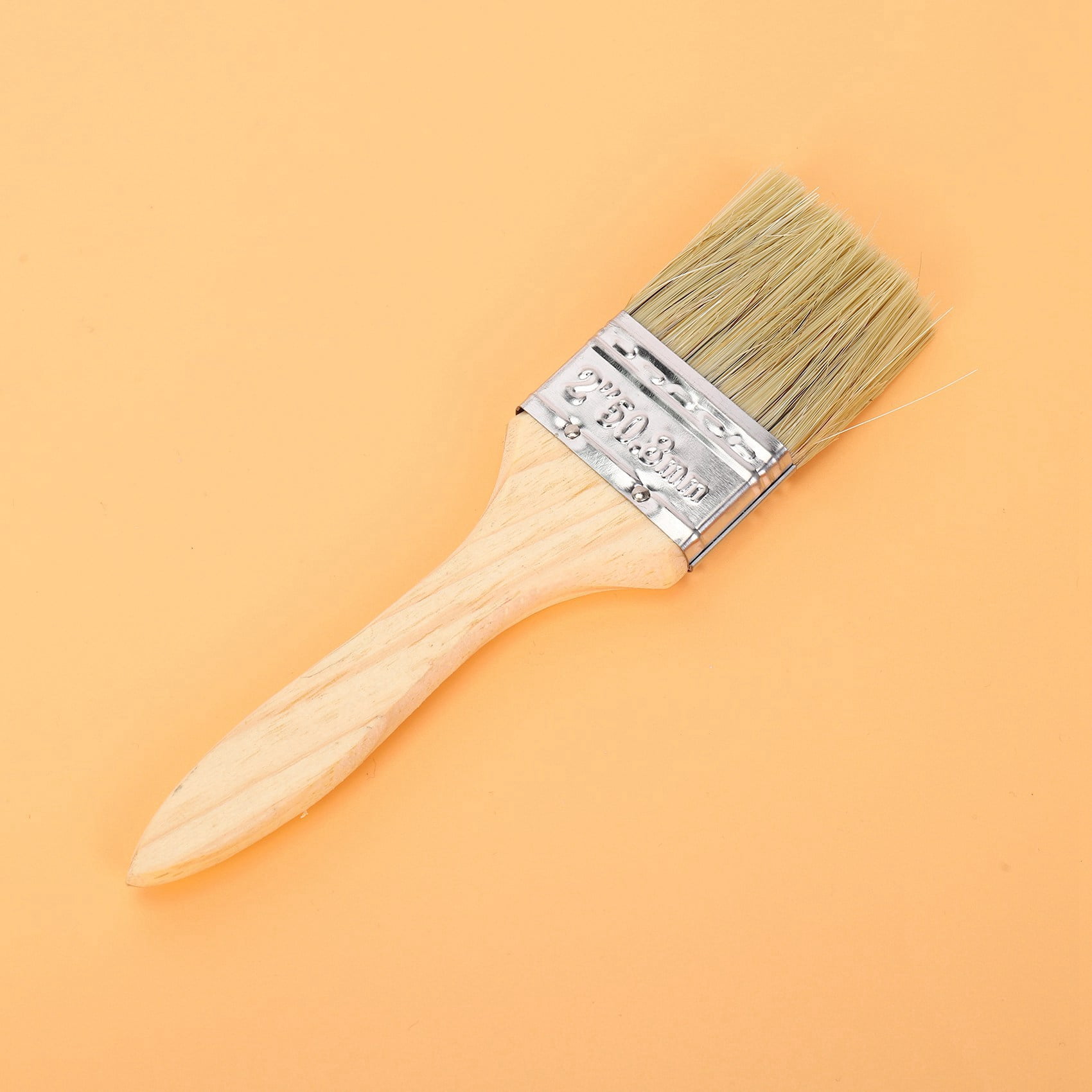 48 Pack of 1.5 Inch (35mm) Paint Brushes and Chip Paint Brushes for Paint Stains Varnishes Glues and