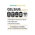 CELSIUS Sparkling Tropical Vibe, Functional Essential Energy Drink 12